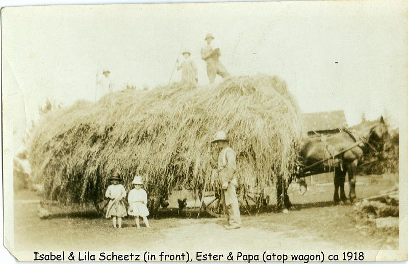 1918_Scheetz, Papa_kids-3